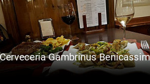 Cerveceria Gambrinus Benicassim plan de apertura