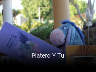 Platero Y Tu abrir