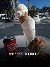 Heladeria La Flor De La Cala plan de apertura