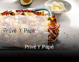 Privé Y Papé abrir