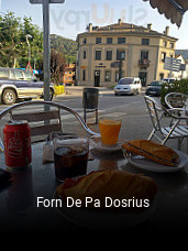 Forn De Pa Dosrius abrir