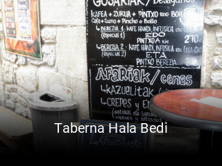 Taberna Hala Bedi abrir