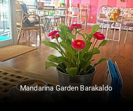 Mandarina Garden Barakaldo abrir