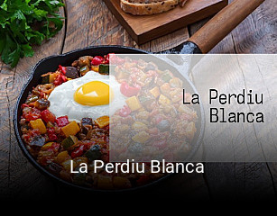 La Perdiu Blanca horario comercial