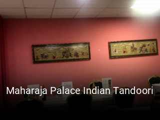 Maharaja Palace Indian Tandoori horario de apertura