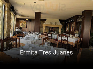 Ermita Tres Juanes abrir