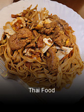 Thai Food plan de apertura