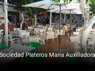 Sociedad Plateros Maria Auxiliadora plan de apertura