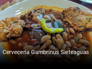 Cerveceria Gambrinus Sieteaguas abrir