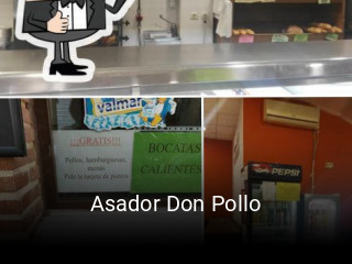 Asador Don Pollo horario comercial