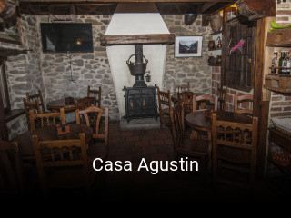 Casa Agustin horario de apertura