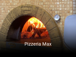 Pizzeria Max horario de apertura