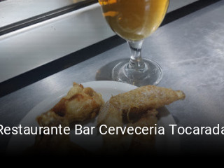 Restaurante Bar Cerveceria Tocarada horario comercial