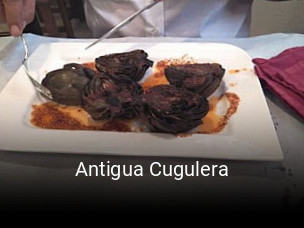 Antigua Cugulera plan de apertura