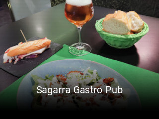 Sagarra Gastro Pub horario de apertura