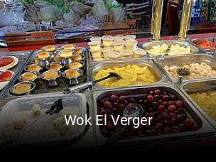 Wok El Verger plan de apertura