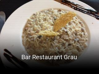 Bar Restaurant Grau abrir