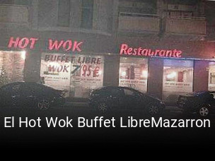 El Hot Wok Buffet LibreMazarron abrir