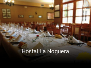 Hostal La Noguera plan de apertura