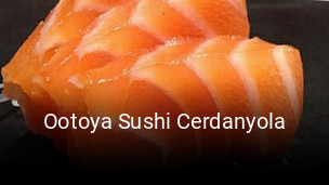 Ootoya Sushi Cerdanyola plan de apertura