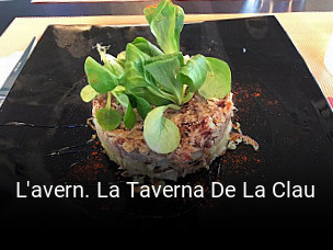 L'avern. La Taverna De La Clau horario de apertura