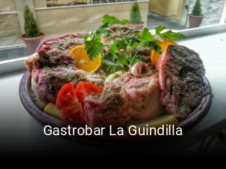 Gastrobar La Guindilla horario de apertura