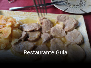 Restaurante Gula plan de apertura