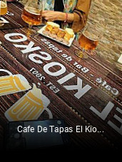 Cafe De Tapas El Kiosco horario comercial