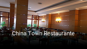 China Town Restaurante horario comercial