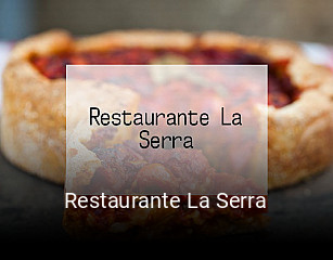 Restaurante La Serra horario de apertura