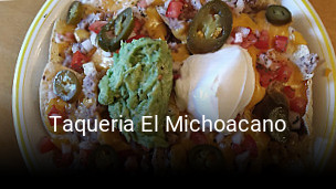 Taqueria El Michoacano abrir