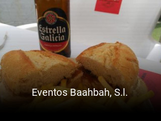 Eventos Baahbah, S.l. horario de apertura