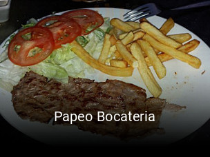 Papeo Bocateria plan de apertura