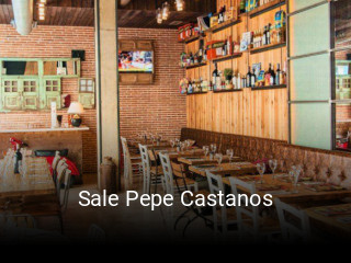 Sale Pepe Castanos abrir