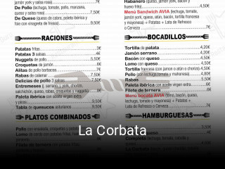 La Corbata horario comercial