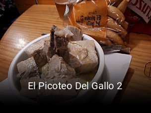 El Picoteo Del Gallo 2 horario de apertura