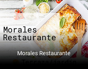 Morales Restaurante abrir