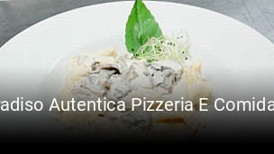 Paradiso Autentica Pizzeria E Comida Italiana abrir