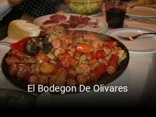 El Bodegon De Olivares horario comercial