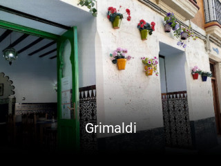 Grimaldi abrir