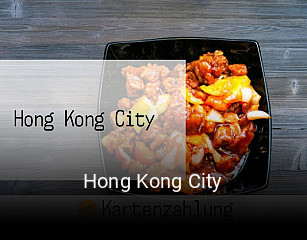 Hong Kong City plan de apertura