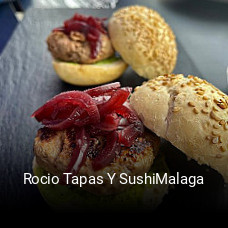 Rocio Tapas Y SushiMalaga horario comercial