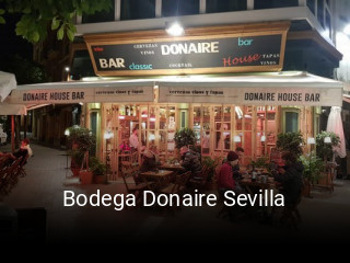 Bodega Donaire Sevilla horario de apertura