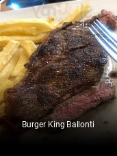 Burger King Ballonti horario de apertura