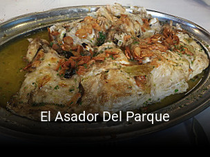 El Asador Del Parque plan de apertura