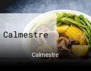 Calmestre plan de apertura