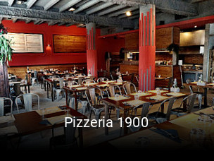 Pizzeria 1900 horario comercial