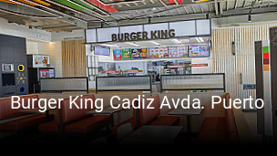 Burger King Cadiz Avda. Puerto abrir