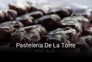 Pasteleria De La Torre horario comercial