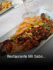 Restaurante Mil Sabores abrir